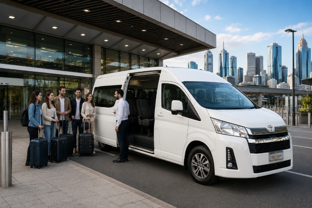 Maxi Cab Melbourne 11 Seater Van