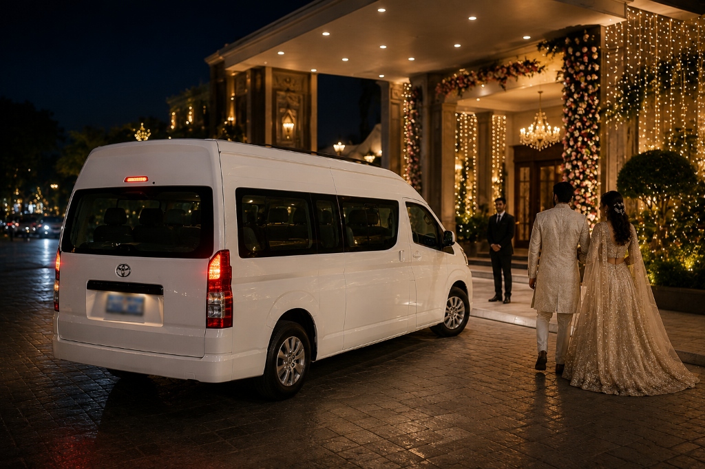 Wedding Maxi Cab